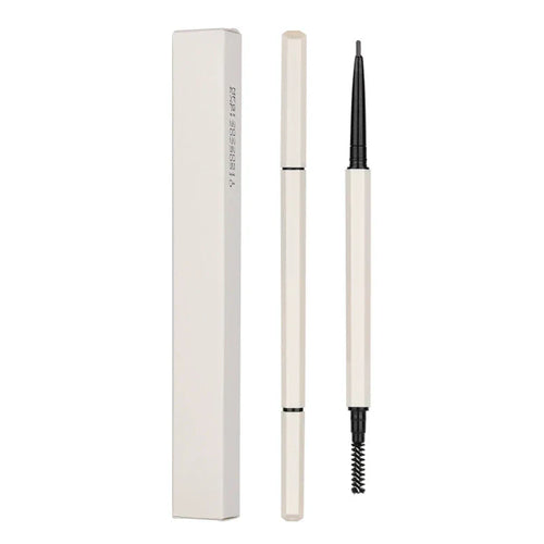 Double-ended ultra-fine non-marking eyebrow pencil